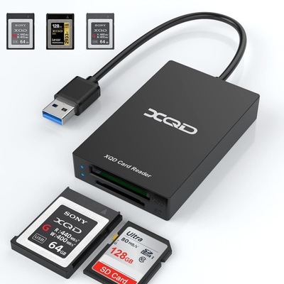 CZYTNIK KART PAMIĘCI SD/SDHC/SDXC/MMC/RS NA USB