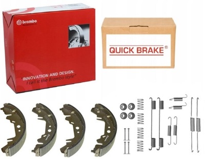 Гальмівні колодки+ пружини dodge caravan kia carnival i ii фото №1