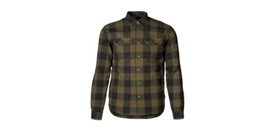 Koszula SEELAND Canada Shirt Green Check M