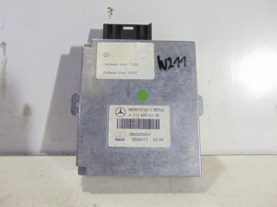 Модуль телефона mercedes w211 a2118204226 фото №1