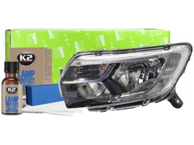 Valeo фара dacia sandero ii 10.16- le фото №1