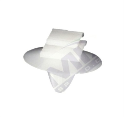 Кліпса накладки do lancia delta фото №1