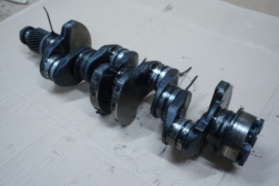 Mitsubishi pajero ii wał коленчатый шатун 2,8 tdi 4m40 фото №1