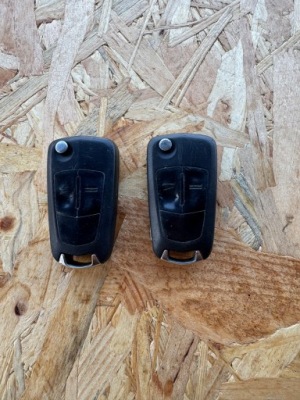 Ключ pilot opel corsa d 433mhz 13188285 фото №1