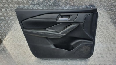 Обшивка дверь левый перед nissan qashqai iii j12 21- фото №1
