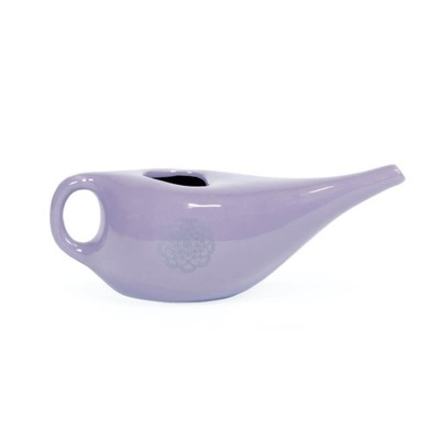 Ceramiczne naczynie Bodhi Neti Pot - wrzosowy