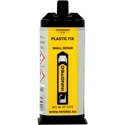 Klej do tworzyw sztucznych INNOTEC Plastic Fix 2K dwuskładnikowy plastiku