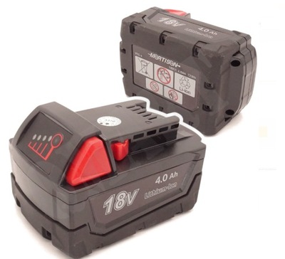 Akumulator Li-Ion Mortison 18 V 4 Ah zamiennik do Milwaukee M18B4 18V