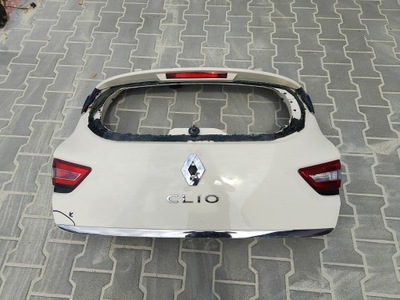 Renault clio iv крышка багажника задняя задняя фото №1