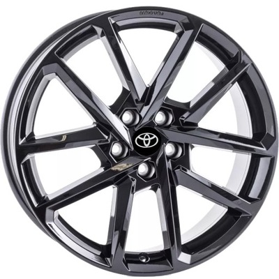 NEW ALLOY WHEELS (TITANIUM) MAKE BORBET-TOYOTA 19