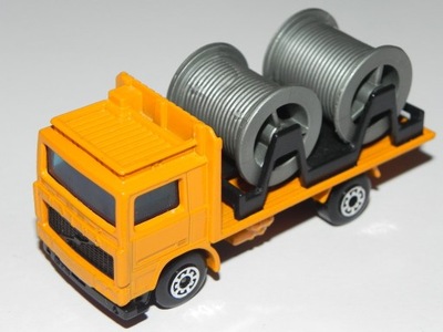 MATCHBOX SUPERFAST - VOLVO CABLE TRUCK