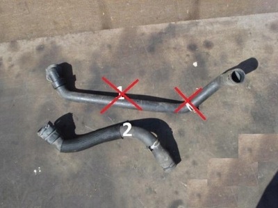 Land rover freelander ii 2.2 06-13 шланг трубка фото №1