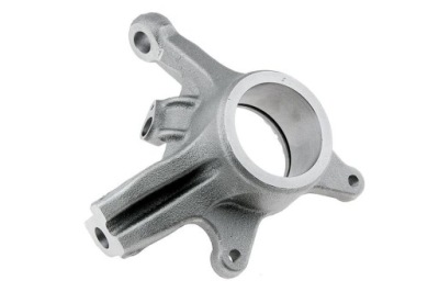 Поворотный кулак передняя opel movano 98-10 левая фото №1