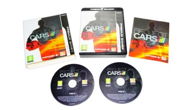 PROJECT CARS BOX PL PC PUDEŁKO PO GRZE