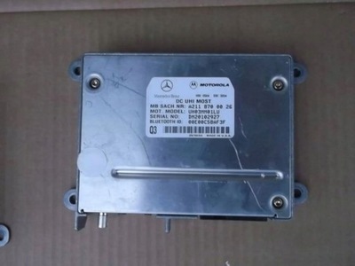 Mercedes e w211 модуль bluetooth фото №1