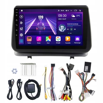 RADIO 2DIN ANDROID RENAULT CLIO 3 CLIO3 2005-2014  