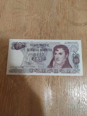 Argentyna - 10 Pesos - UNC