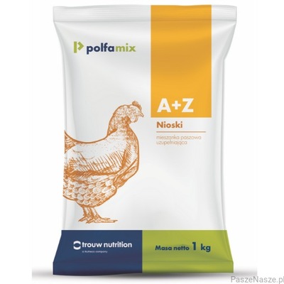 Polfamix A + Z 400 g dla kur drobiu niosek kaczek