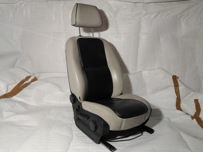 Mercedes sprinter 906 сидіння передній пасажира шкіра фото №1