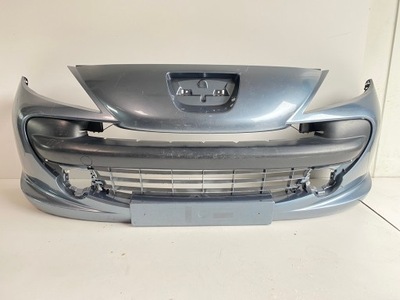 Бампер перед передний peugeot 207 sport 2006-2009 фото №1