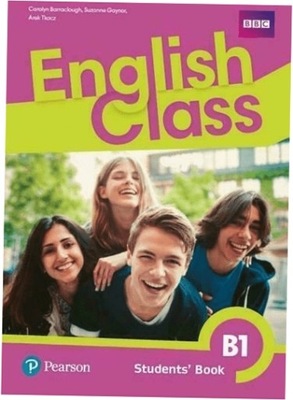 English Class B1 Student's Book Podręcznik Pearson