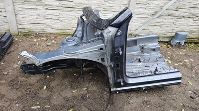 Vw t-roc четверть левая перед порог белый фото №1