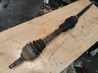 Renault laguna 2 рестайлінг  2.2 dci привідний вал права перед передня довга фото №1