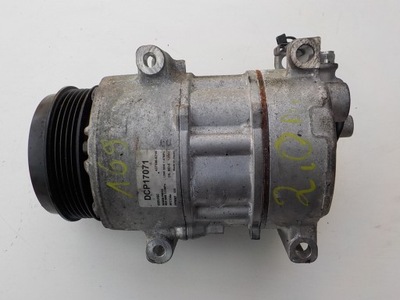 MERCEDES W169 W245 COMPRESOR DE ACONDICIONADOR 437100-6210  