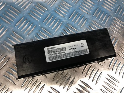 Opel insignia a модуль блок керування кондиціонера фото №1