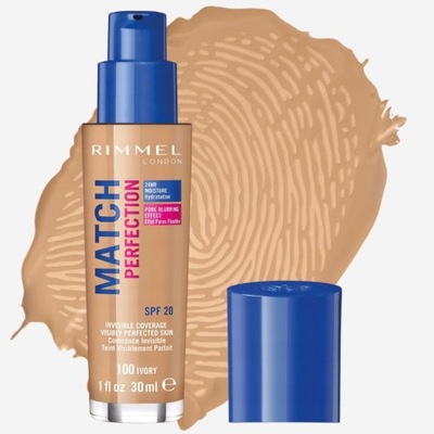 Rimmel Match Perfection podkład do twarzy nr 100