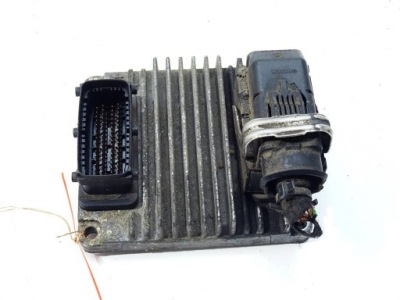 Бортовий комп'ютер двигуна opel оригінальний номер 12214089 фото №1