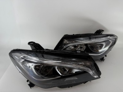 Mercedes cla 117 рестайлінг  w117 performance full led фара ліва права фото №1