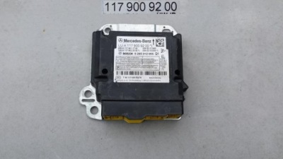 Модуль датчик подушка безпеки mercedes cla w117 1179009200 фото №1