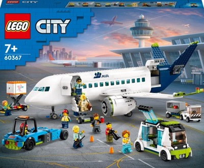 Klocki LEGO City Samolot pasażerski