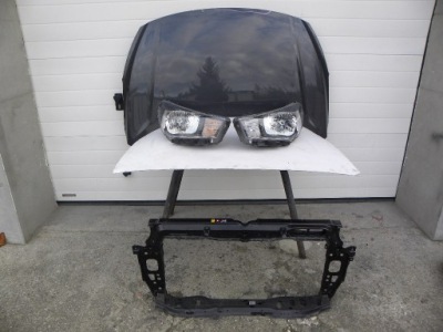 Kia rio iv капот, лампи підсилювач передні фото №1