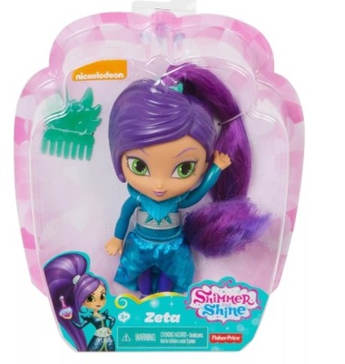 SHIMMER I SHINE Lalka ZETA FisherPrice Oryginał