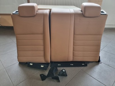 Lexus rc заднє сидіння задня спинка бежеві flaxen фото №1