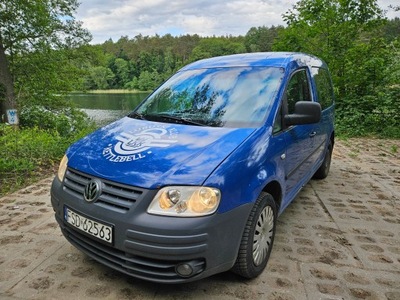 VOLKSWAGEN CADDY 1,9 TDI 55kW 2006r