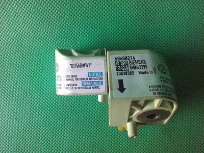 Датчик боковой подушка безопасности alfa romeo 156 lift 60680214 фото №1