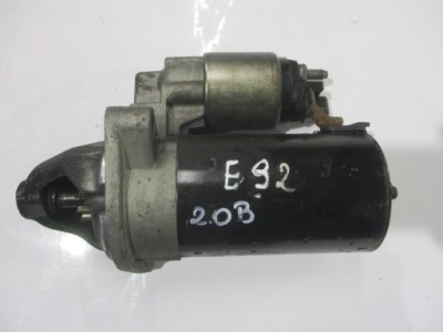 Стартер комплектний  bmw e92 2.0 b фото №1