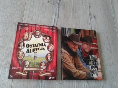 2 DVD Ostatnia Audycja 2006 Altman Harrelson Streep Lee Jones /film radio