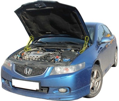 Амортизатори кришки капот кришки перед accord 7 vii фото №1