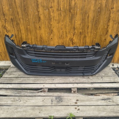 Бампер передний peugeot expert 3 lift / citroen jumpy iii lift 2023- фото №1