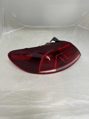 Лампа левая задняя w крыло vw passat cc lift фото №1