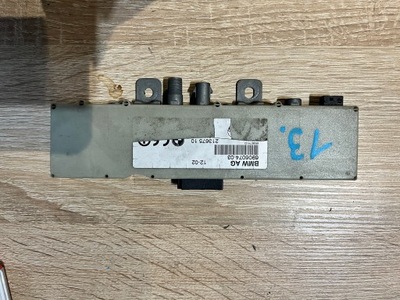 13 BMW E46 MÓDULO REFORZADOR DE ANTENA 6906074  