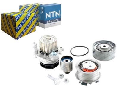 Snr комплект - набір ремінь розподільного валу 03g121011 wpk1 фото №1