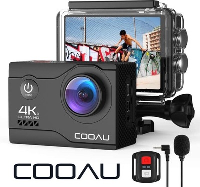 Kamera sportowa GoPro Go Pro 4K 20MP UHD akcesoria