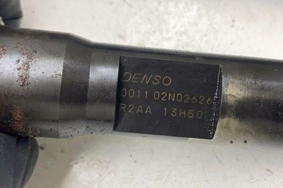 Комплект форсунок mazda 6 sedan gg r2aa13h50 2.2l дизель 100kw 2011 фото №1