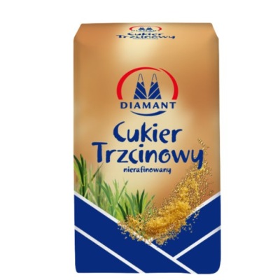 Diamant Cukier trzcinowy 1kg
