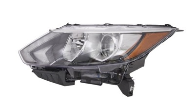 Лампа фара лівий nissan rogue sport 2017- usa фото №1